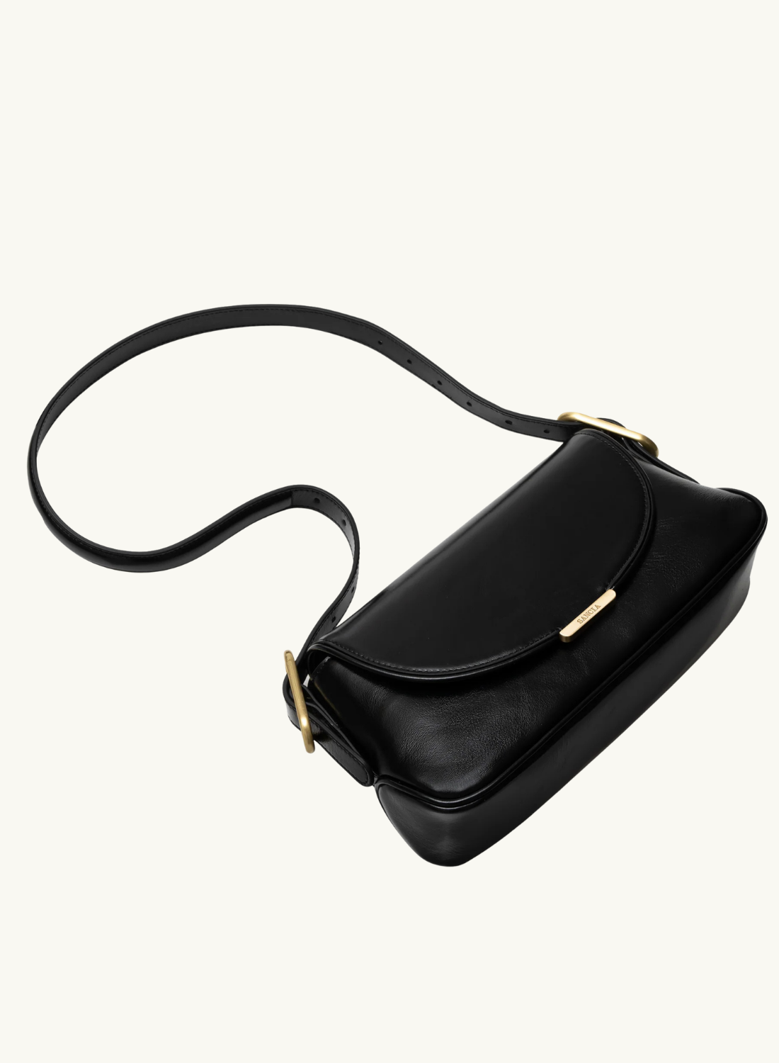 Sancia Pamela Bag in Black