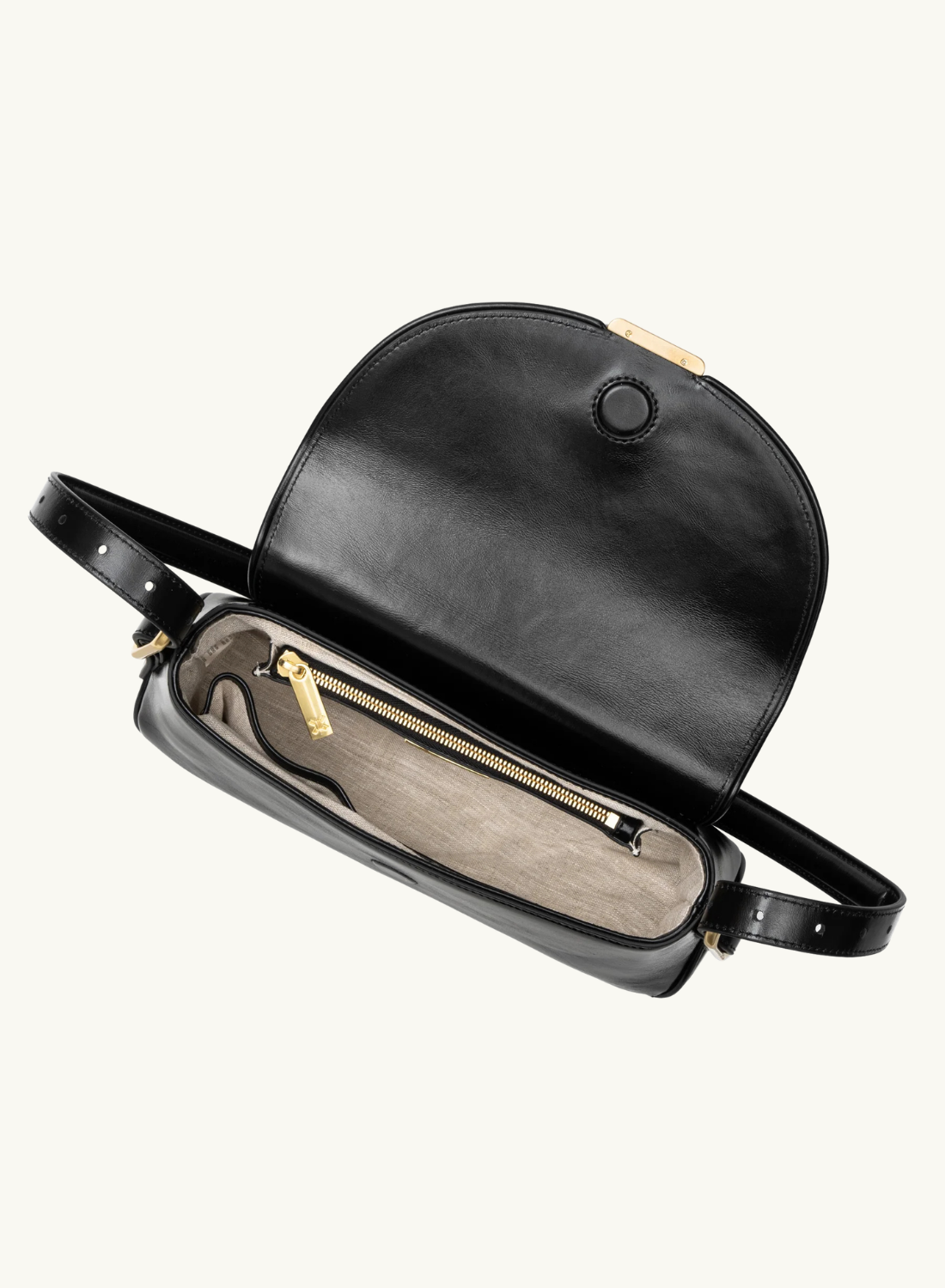 Sancia Pamela Bag in Black