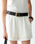 Sancia Salerno Belt in Black