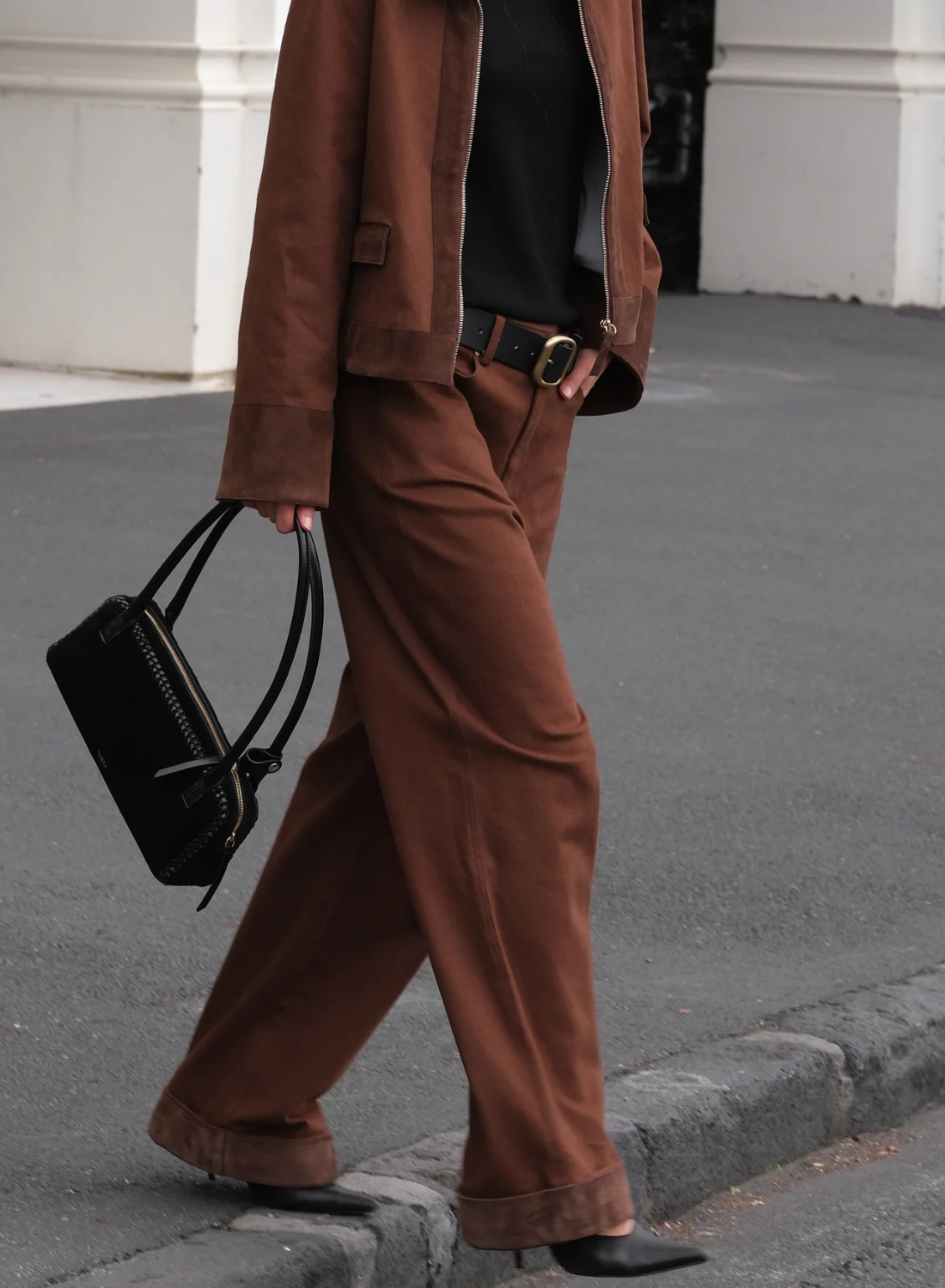 Sancia Salerno Belt in Black