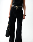Sancia Salerno Belt in Black