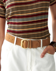 Sancia Salerno Belt in Cashew