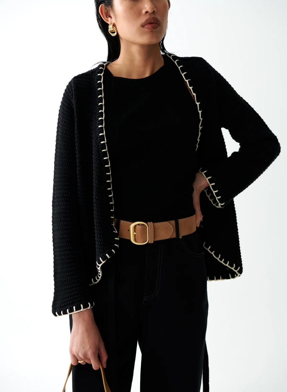 Sancia Salerno Belt in Cashew