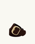 Sancia Salerno Belt in Espresso