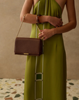 Sancia Sirolo Bag in Cocoa