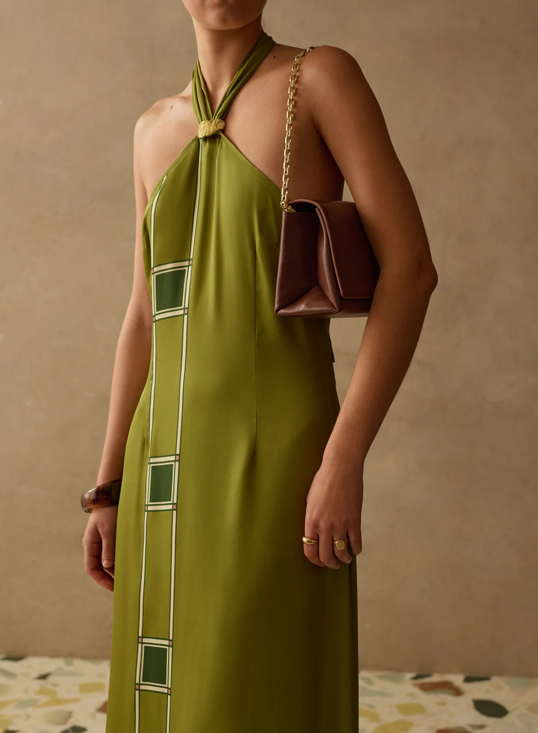 Sancia Sirolo Bag in Cocoa