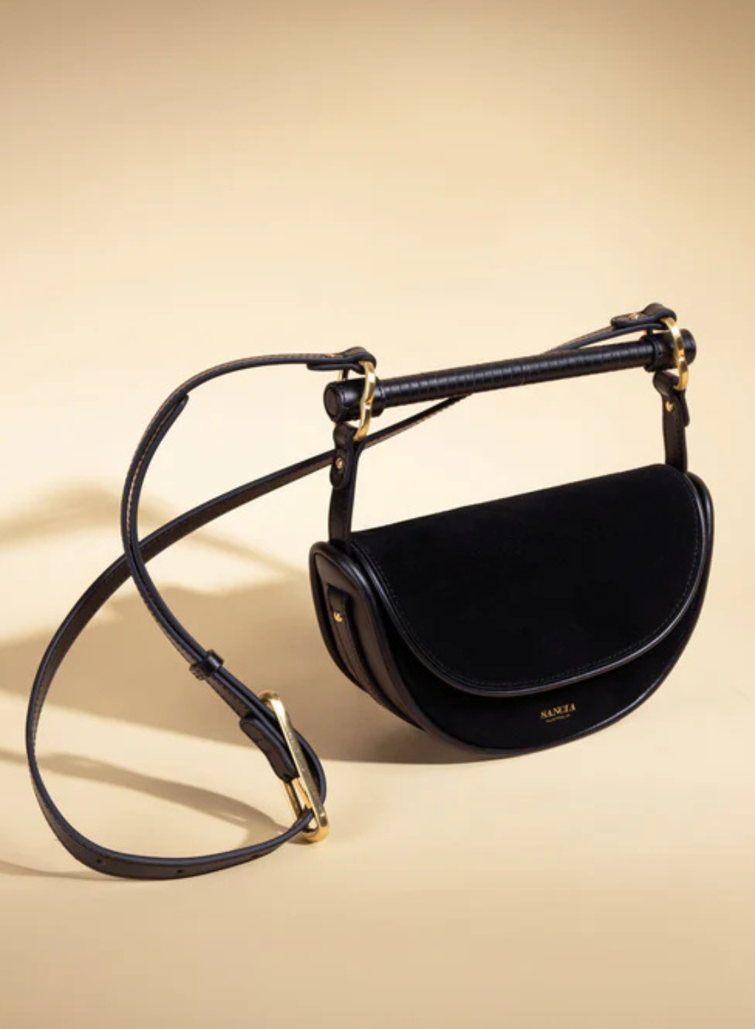 Sancia Verin Bag in Black