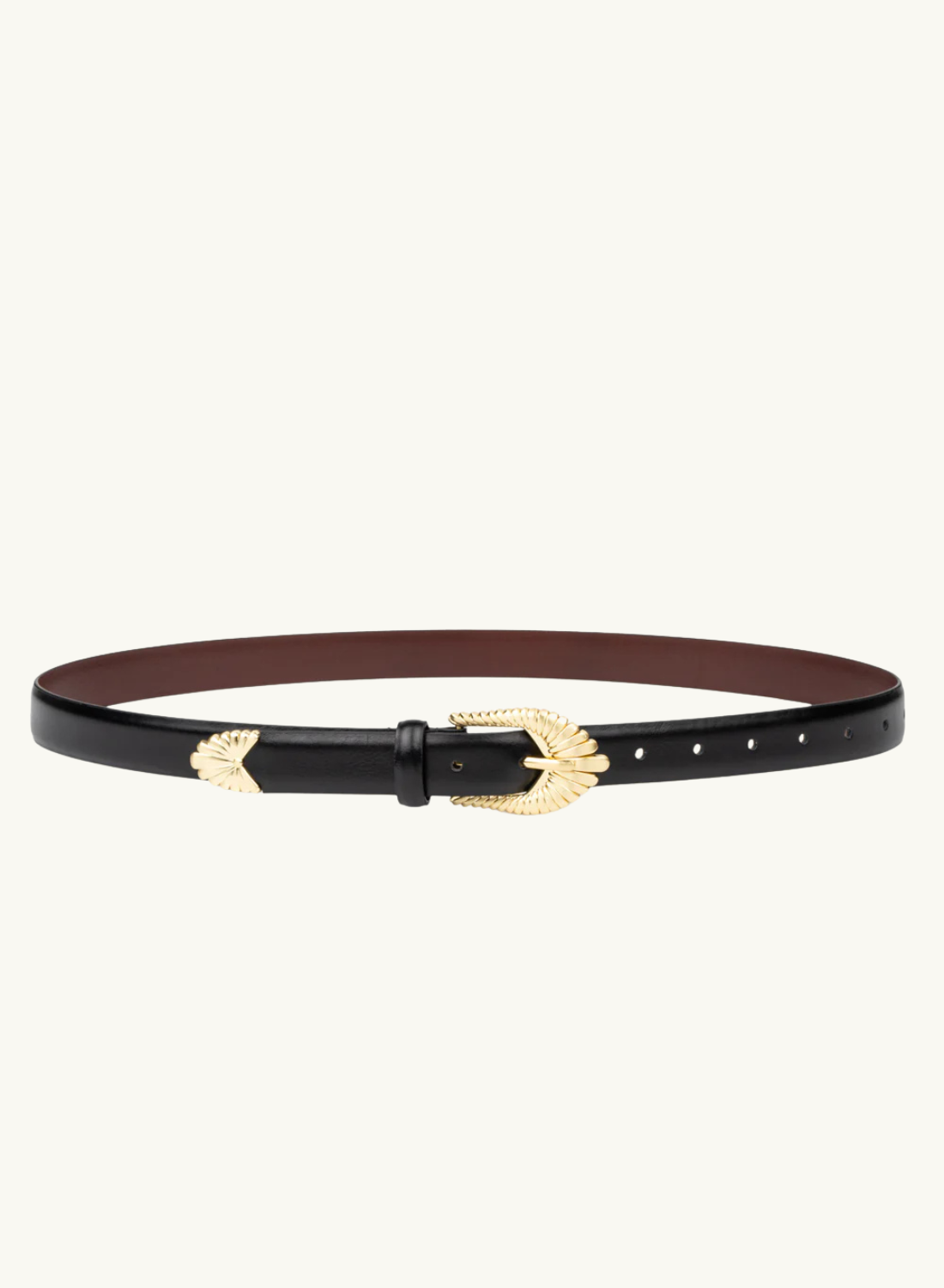 Sancia Zolna Belt in BLACK