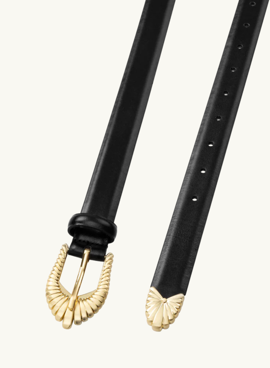 Sancia Zolna Belt in BLACK