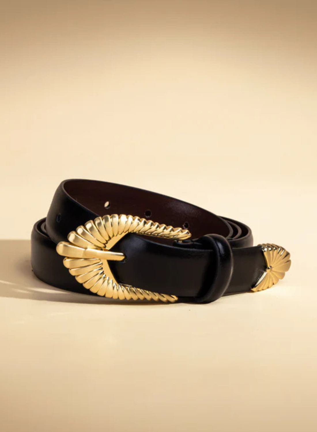 Sancia Zolna Belt in BLACK