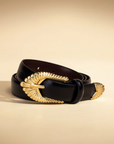 Sancia Zolna Belt in BLACK