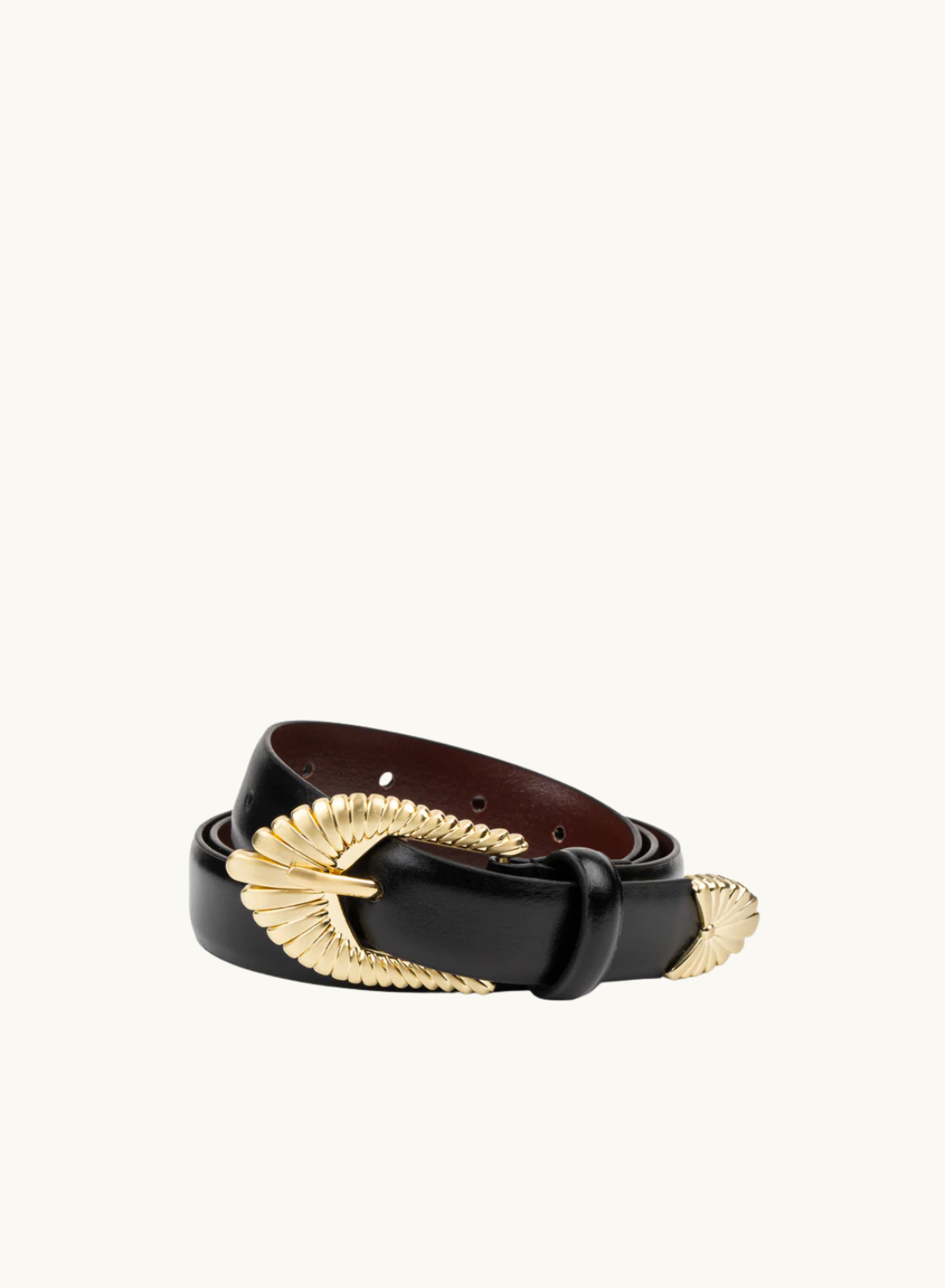 Sancia Zolna Belt in BLACK