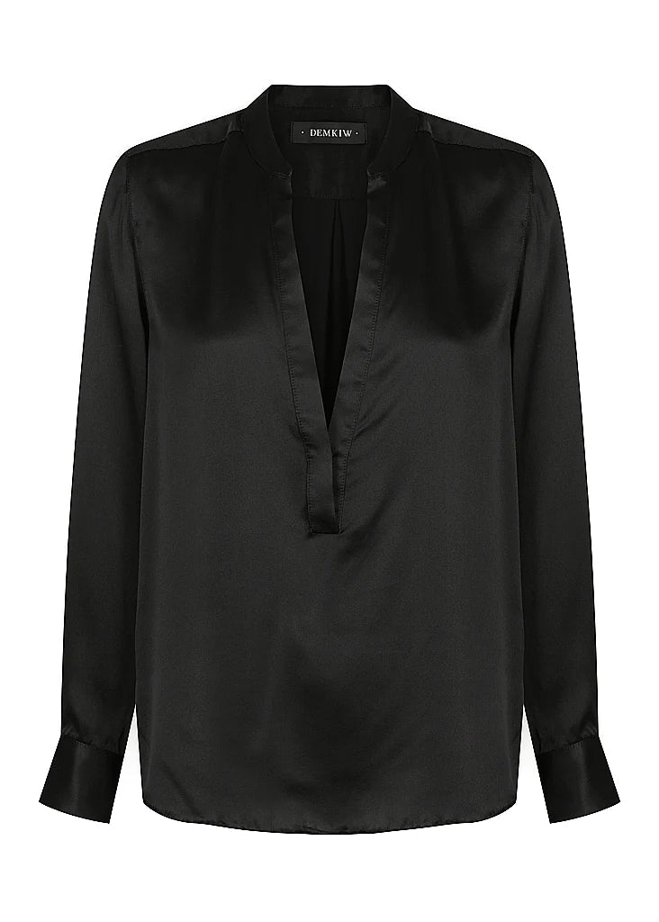 Sanja Blouse BLACK Demkiw-Demkiw-Frolic Girls