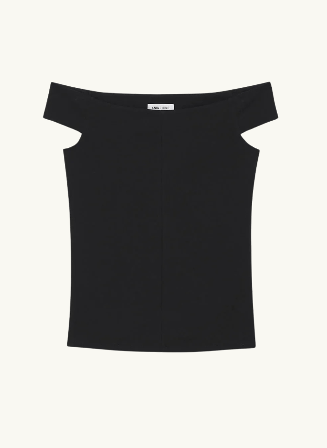 Sara Top BLACK Anine Bing