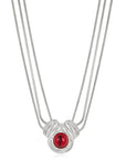 Shiraz Pendant Necklace SILVER Luv Aj-Luv Aj-Frolic Girls