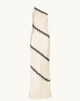 Shona Joy Camille Lace Asymmetrical Maxi Dress in CREAM-Shona Joy-Frolic Girls