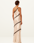 Shona Joy Camille Lace Asymmetrical Maxi Dress in CREAM-Shona Joy-Frolic Girls