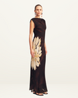 Shona Joy Cazador Maxi Dress in Natura Floral