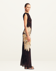 Shona Joy Cazador Maxi Dress in Natura Floral