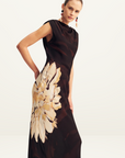 Shona Joy Cazador Maxi Dress in Natura Floral