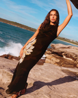 Shona Joy Cazador Maxi Dress in Natura Floral