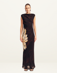 Shona Joy Cazador Maxi Dress in Natura Floral