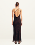 Shona Joy Cazador One Shoulder Cowl Back Maxi Dress in Natura Floral