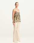 Shona Joy Kinetic Ruffle Cami in Utopian Print // LAST ONE SIZE 6