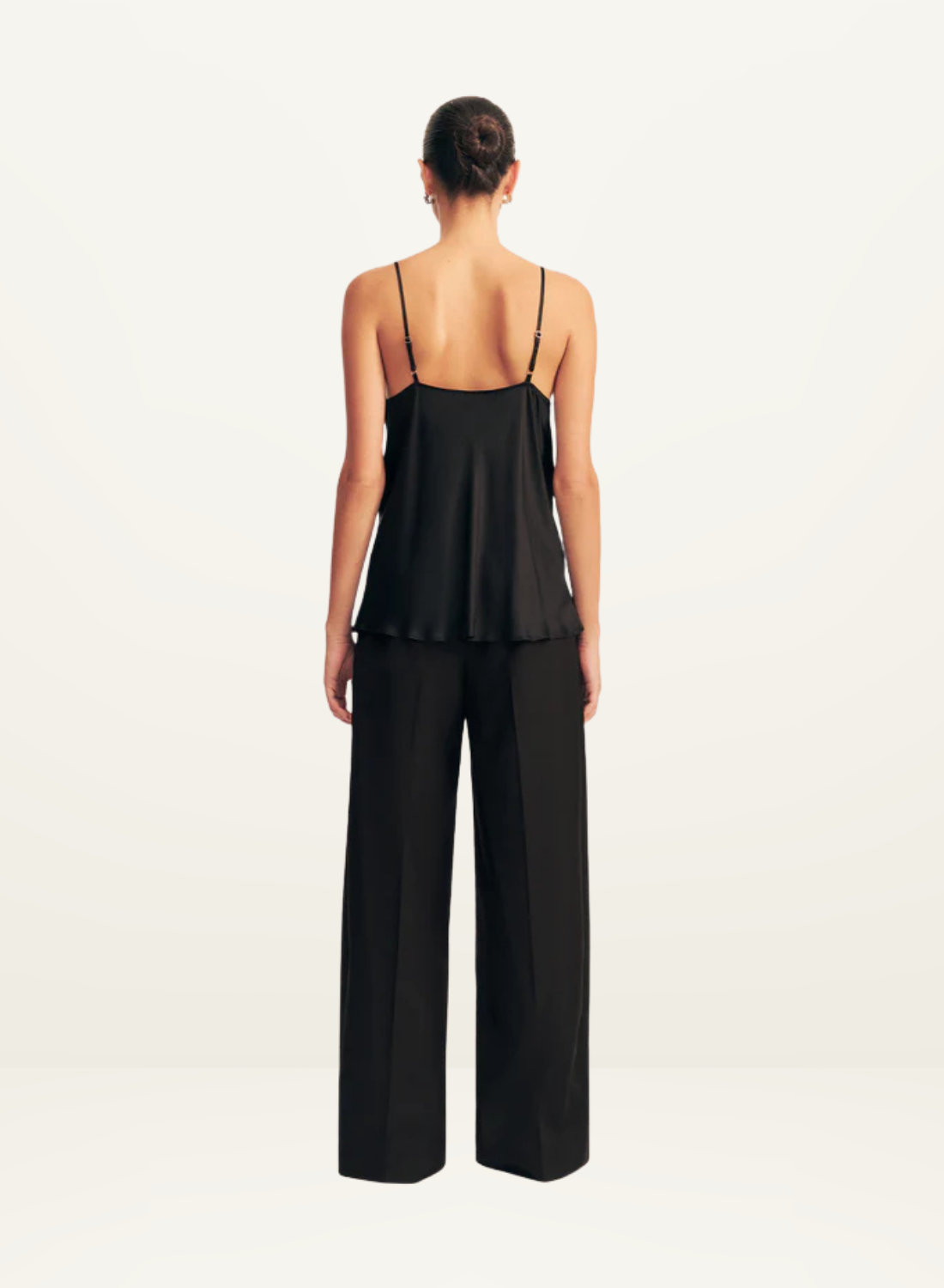 Shona Joy Maisie Lace Cami in Black