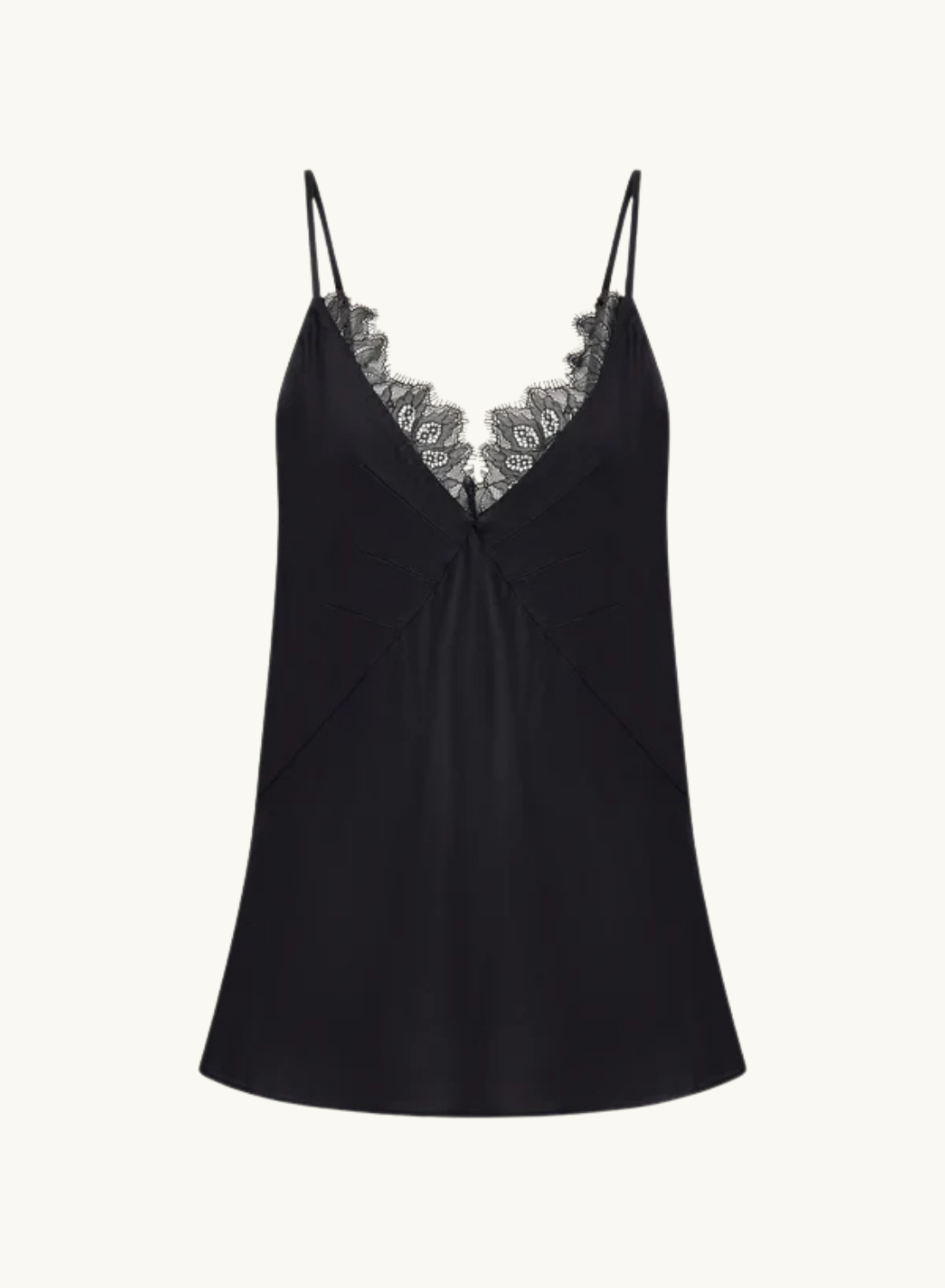 Shona Joy Maisie Lace Cami in Black