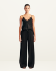 Shona Joy Maisie Lace Cami in Black