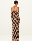 Rico Off The Shoulder Tie Maxi Dress in RICO from Shona Joy-Shona Joy-Frolic Girls