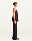 Shona Joy Simona Lace Cami in Espresso