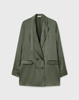 Relaxed Blazer THYME Silk Laundry-Silk Laundry-Frolic Girls