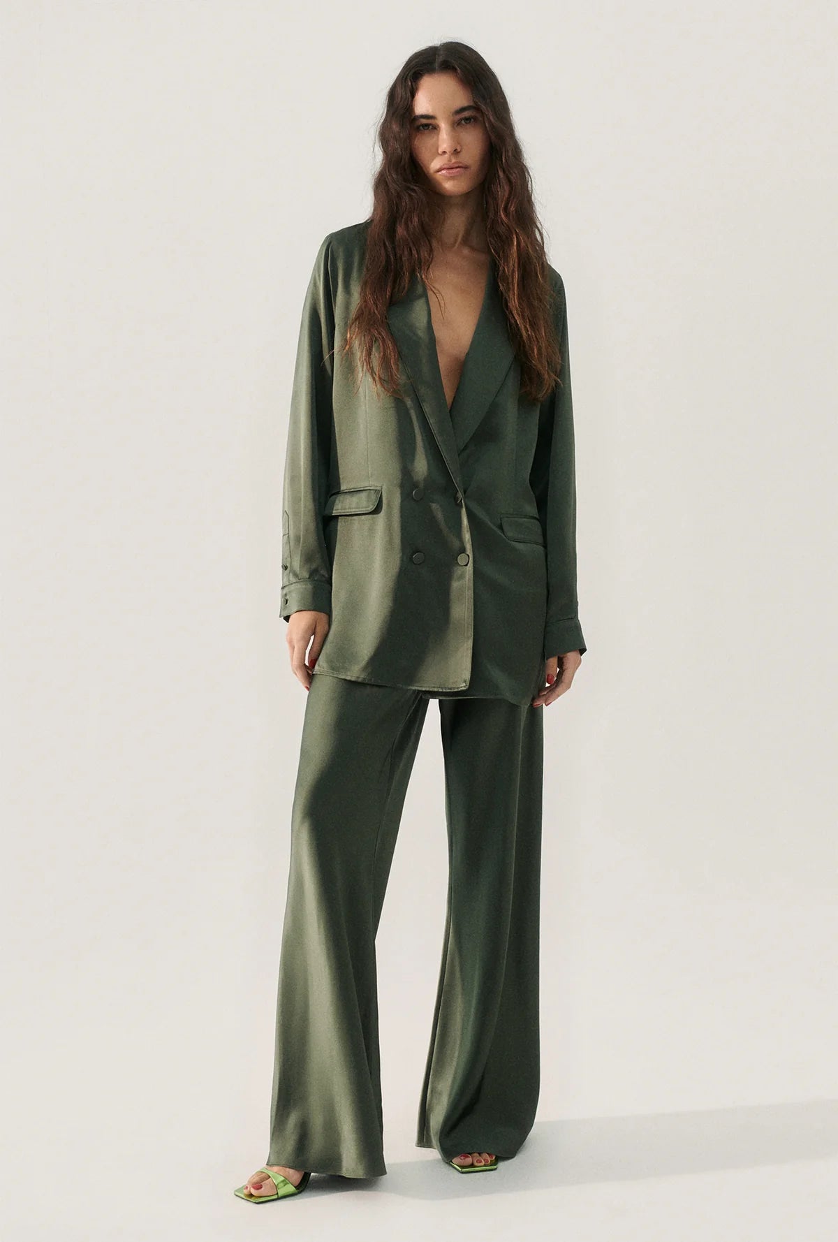 Relaxed Blazer THYME Silk Laundry-Silk Laundry-Frolic Girls