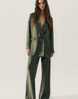 Relaxed Blazer THYME Silk Laundry-Silk Laundry-Frolic Girls