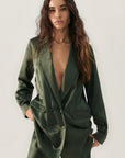 Relaxed Blazer THYME Silk Laundry-Silk Laundry-Frolic Girls