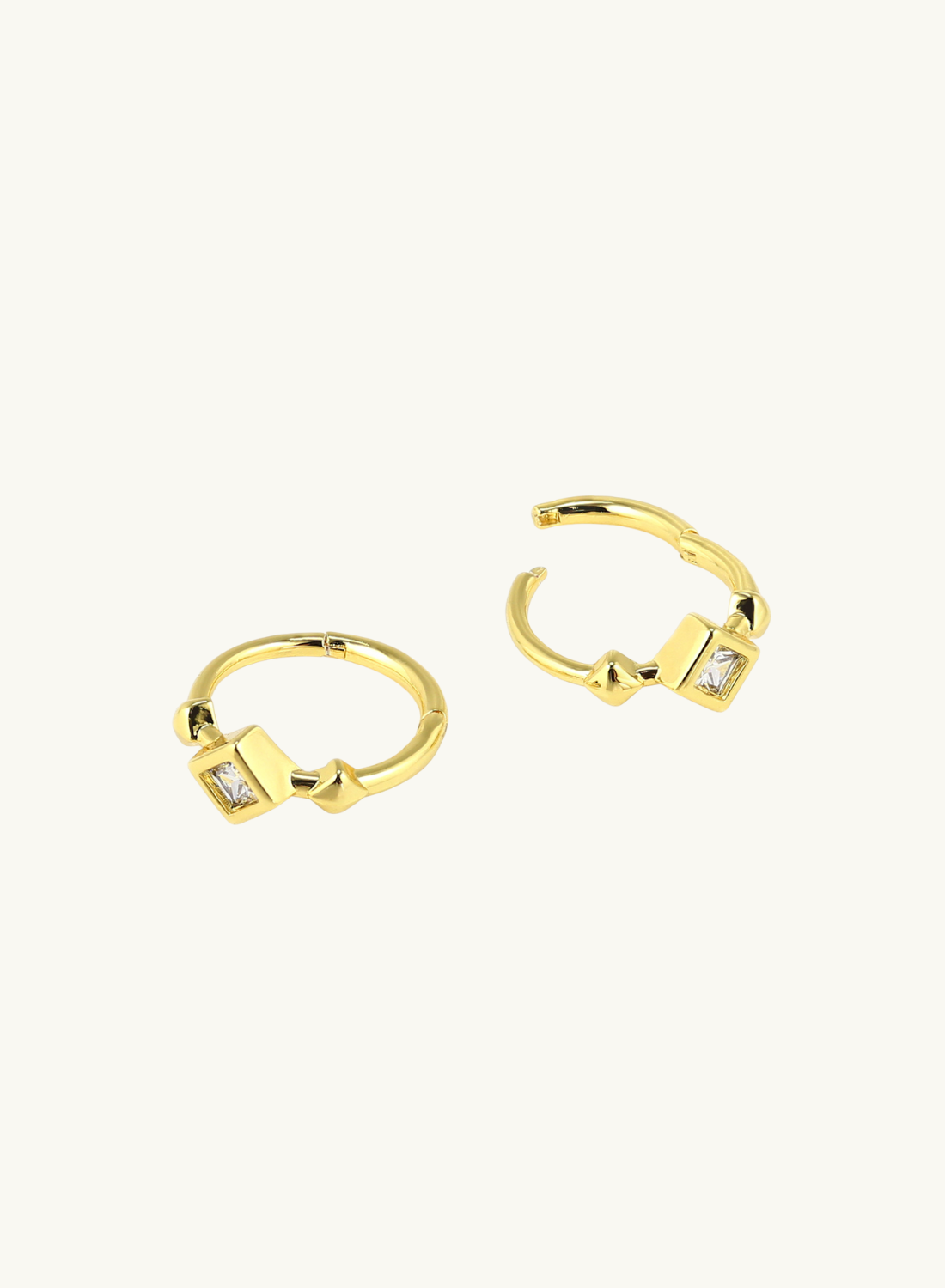 Adriana Hoop Earrings GOLD Smith-SMITH-Frolic Girls