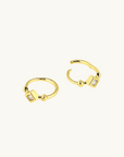 Adriana Hoop Earrings GOLD Smith-SMITH-Frolic Girls