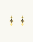 Adriana Hoop Earrings GOLD Smith-SMITH-Frolic Girls