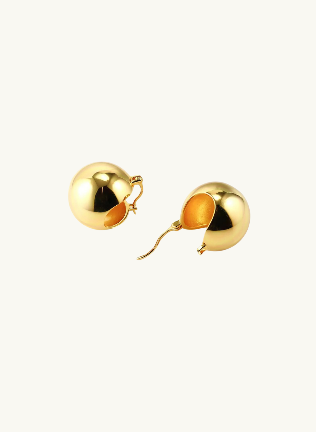 Bonnie Ball Earrings GOLD Smith-SMITH-Frolic Girls