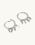 Dia Mini Hoop Earrings SILVER Smith-SMITH-Frolic Girls