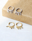 Dia Mini Hoop Earrings SILVER Smith-SMITH-Frolic Girls