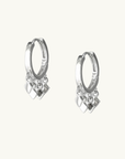 Dia Mini Hoop Earrings SILVER Smith-SMITH-Frolic Girls