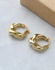 Kenny Hoop Earrings GOLD Smith-SMITH-Frolic Girls