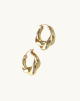 Kenny Hoop Earrings GOLD Smith-SMITH-Frolic Girls