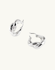 Kenny Hoop Earrings SILVER Smith-SMITH-Frolic Girls