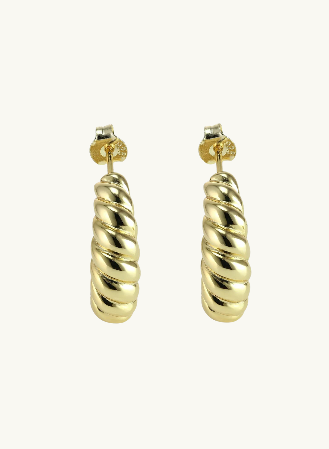 Margot Hoop Earrings GOLD Smith-SMITH-Frolic Girls