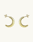 Margot Hoop Earrings GOLD Smith-SMITH-Frolic Girls