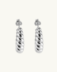 Margot Hoop Earrings SILVER Smith-SMITH-Frolic Girls